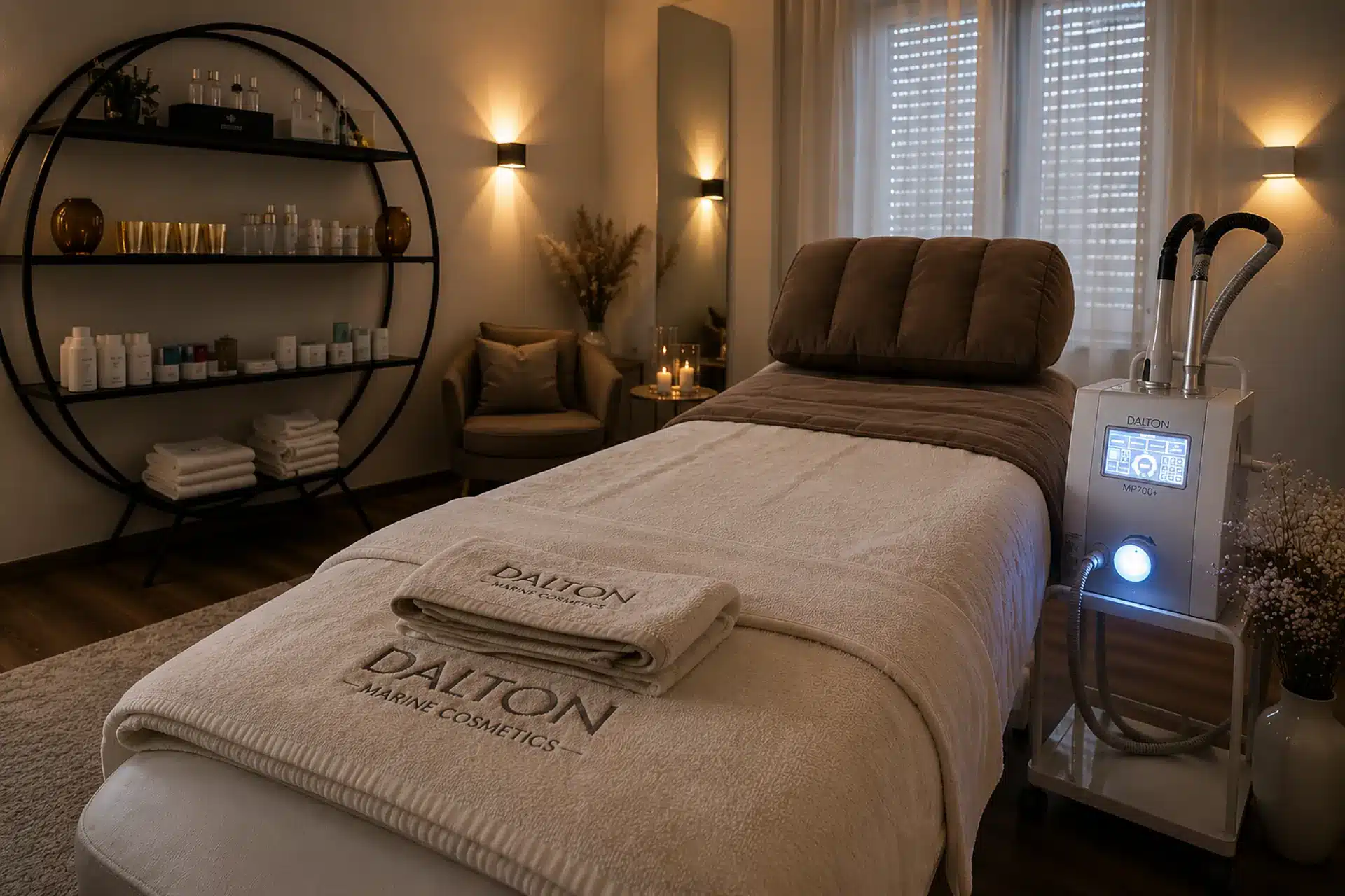 Professionelle Hautpflege mit DALTON Marine Cosmetics Kosmetikbehandlung mit DALTON Marine Cosmetics bei Celine Hemmer