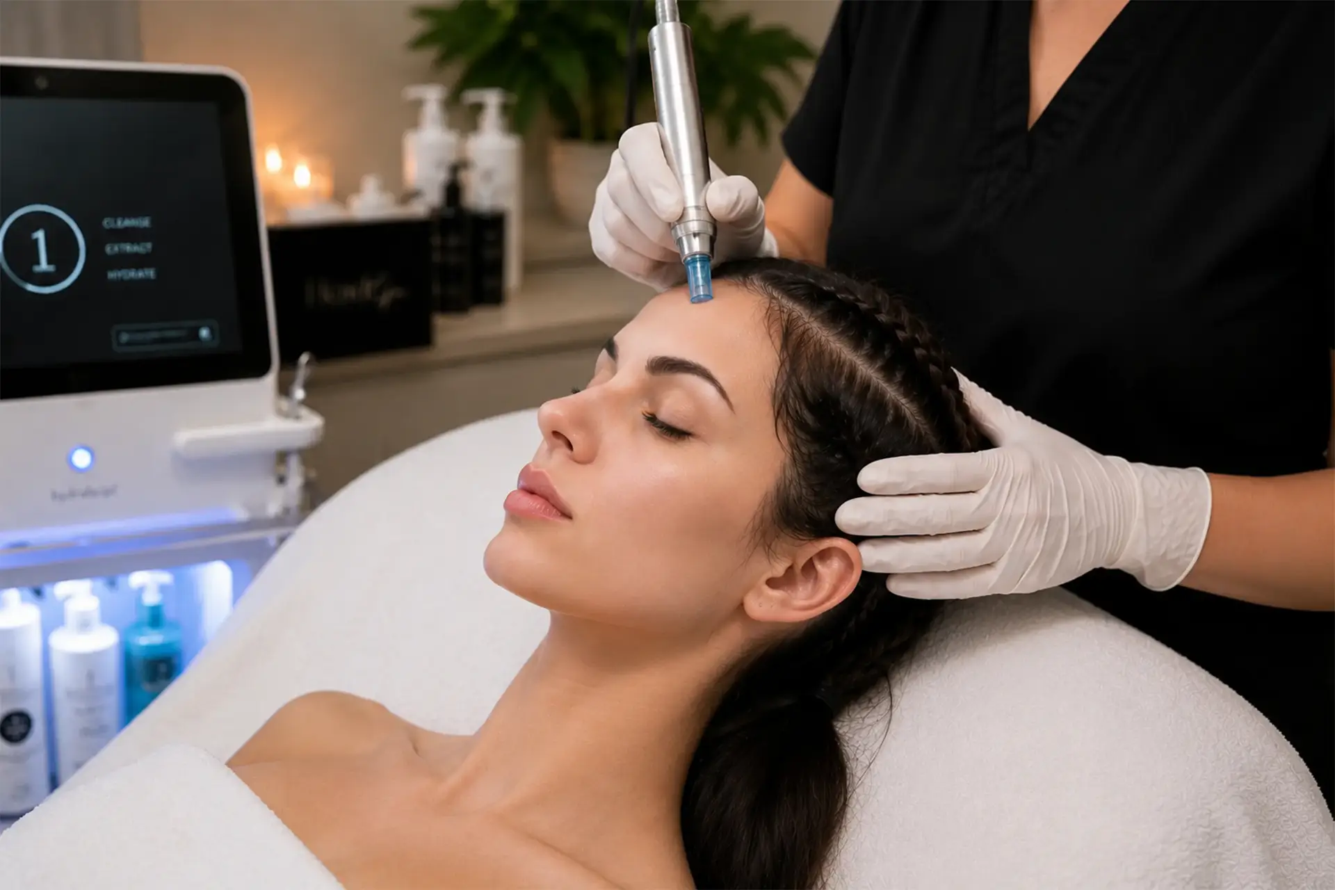 Microneedling-behandlung-celine-hemmer-kosmetikstudio-friedrichsthal