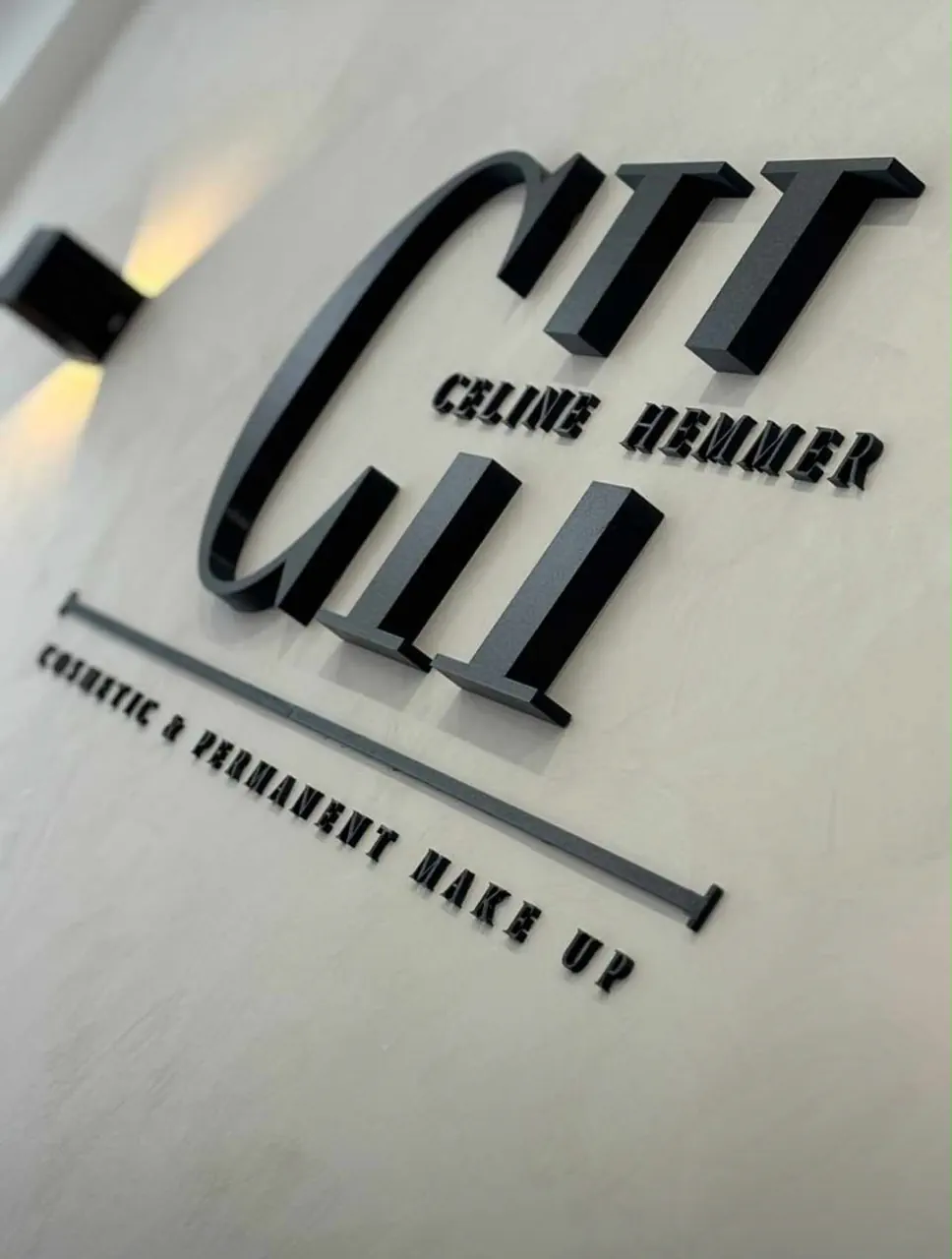 Logo von Celine Hemmer Cosmetic & Permanent Make-up im Kosmetikstudio Friedrichsthal