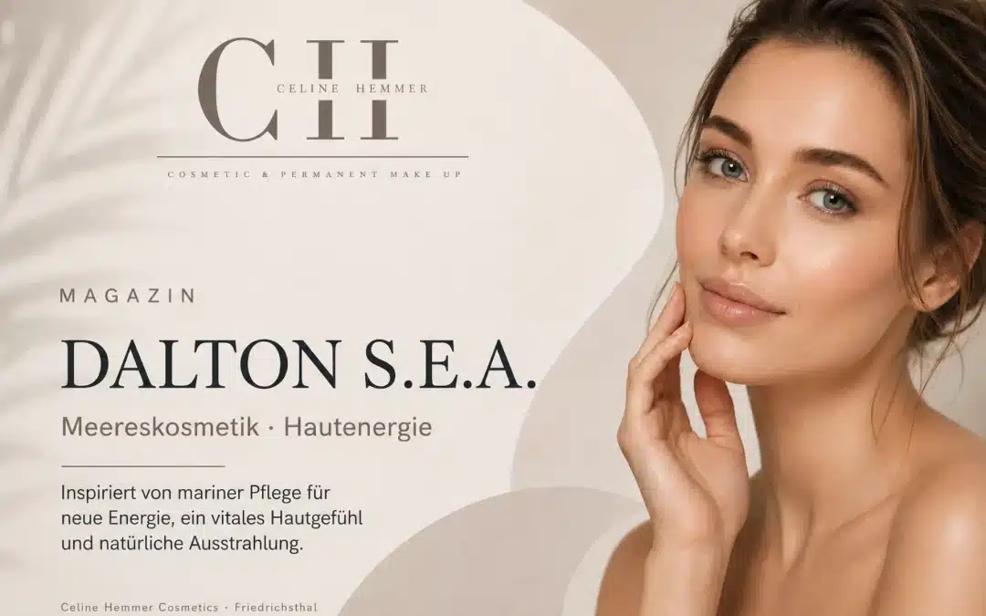DALTON Cosmetics: Meereskosmetik aus professioneller Hautpflege