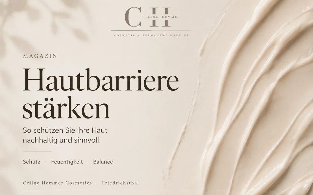 Hautbarriere stärken: Warum Deine Haut manchmal aus dem Gleichgewicht gerät