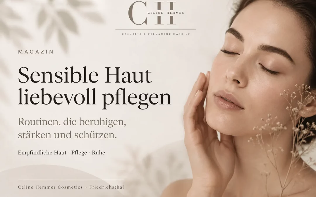 Empfindliche Haut beruhigen: Welche Pflege wirklich Sinn macht